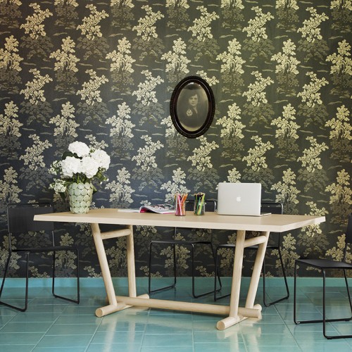 Masa pentru uz comercial Alma Design, Woodbridge